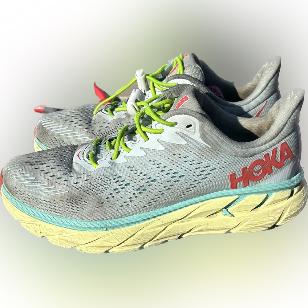 HOKA running shoe